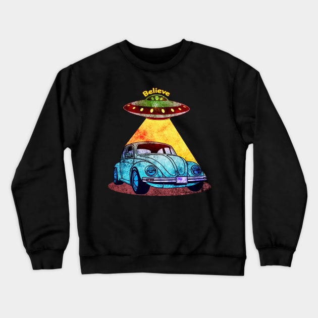 ufo Crewneck Sweatshirt by vanpaul54